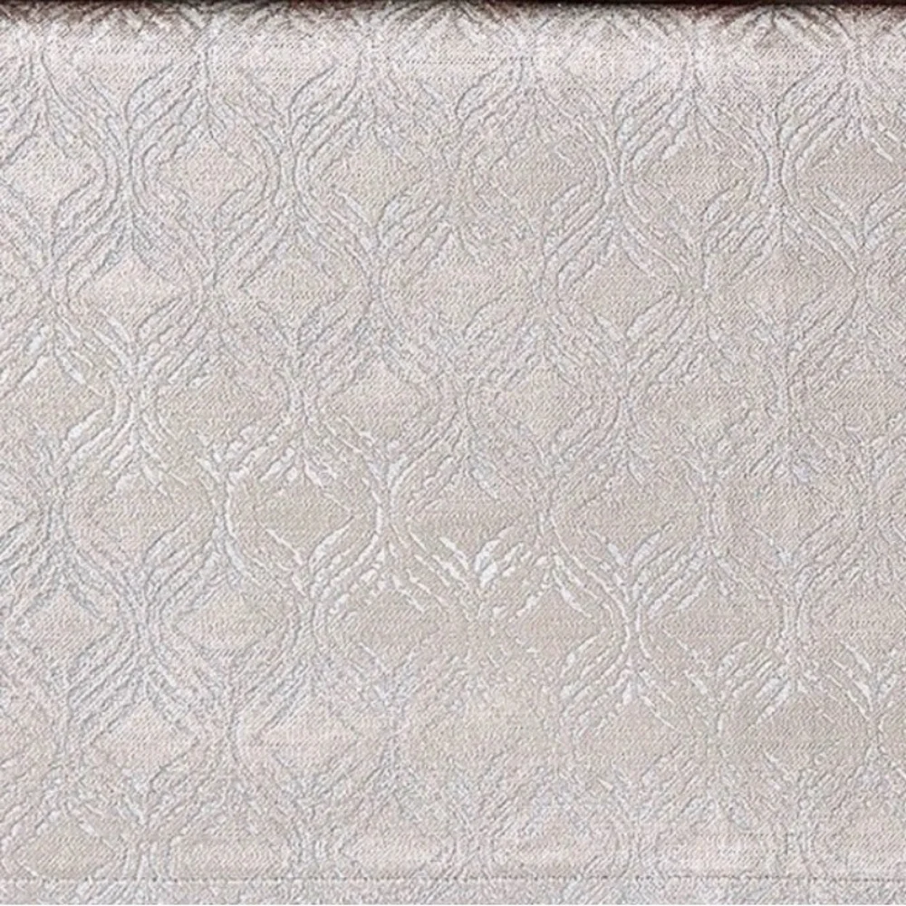 ✨ NWT West Elm x Pottery Barn Kids Metallic Crib Skirt